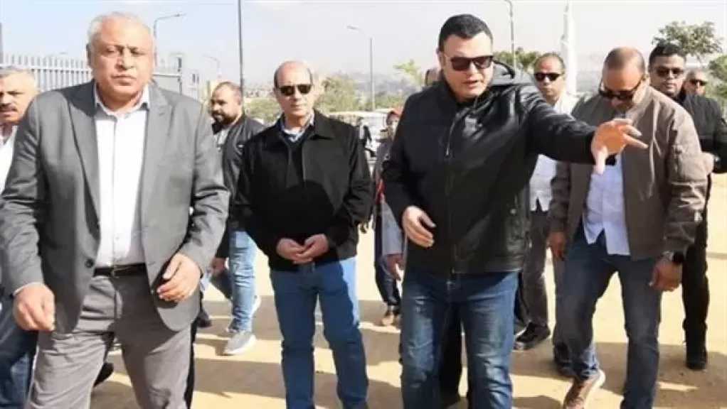 وزير الإسكان يوجه بضرورة تكثيف العمل للانتهاء من اللمسات النهائية بـ ”حدائق تلال الفسطاط”