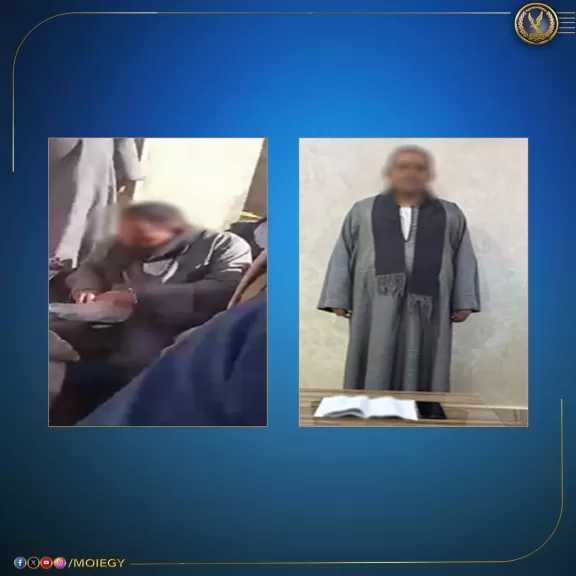 الداخلية تضبط المتهمين بتجميع بطاقات الناخبين في الفيوم