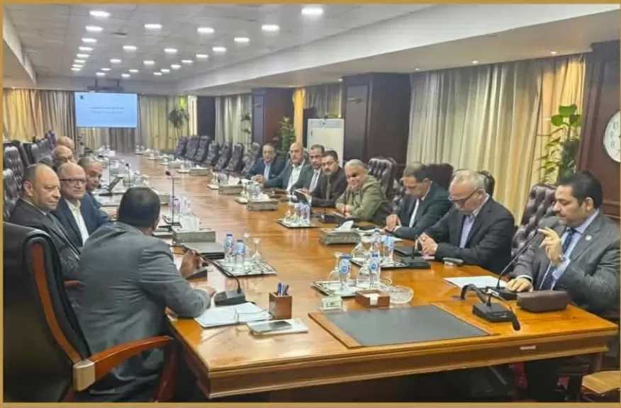 إيجاس تعقد اجتماعا لمتابعة خطط توصيل الغاز الطبيعي