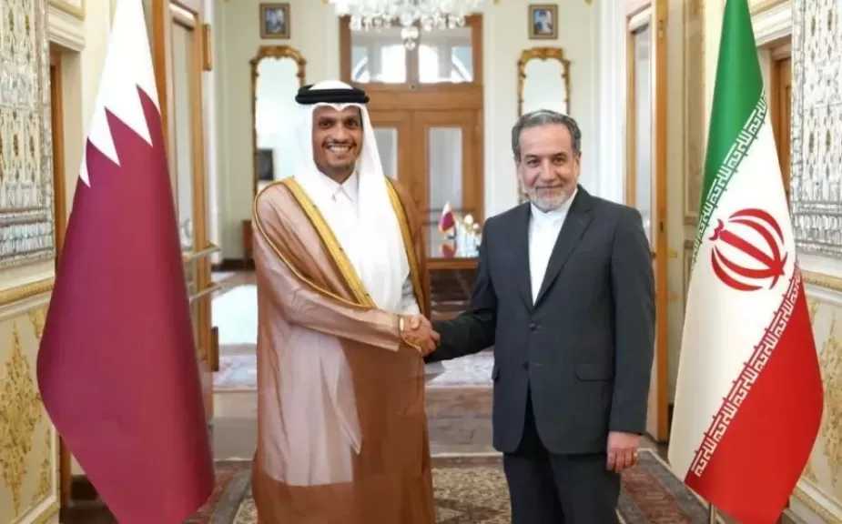 وزيرا خارجية إيران وقطر يبحثان ملفات إقليمية