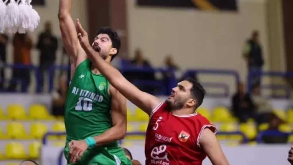 الليلة.. الأهلي يواجه الاتحاد السكندري بكأس السوبر المصري لكرة السلة