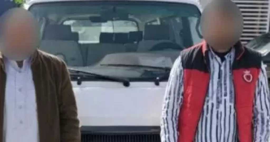 الداخلية تضبط ميكروباص يوزع أموالا بمحيط لجان أبو حمص