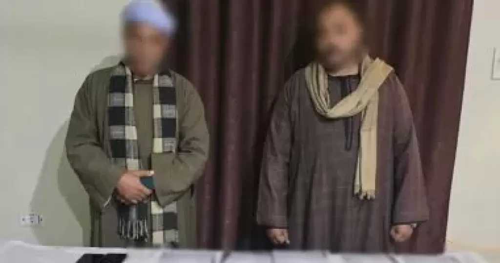 الداخلية تضبط شخصين لتوزيعهما أموالا بمحيط لجان دشنا