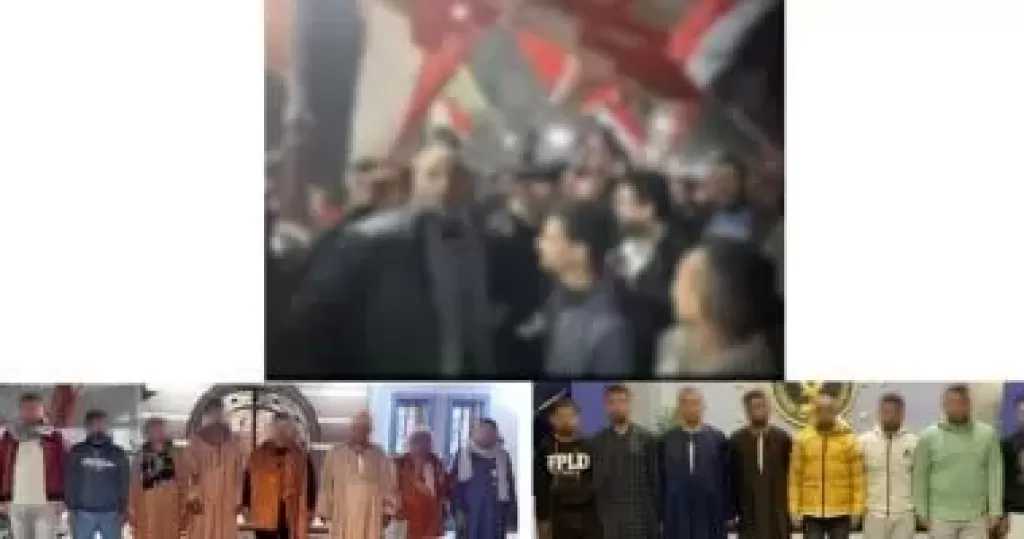 الداخلية تضبط 16 شخصا من أنصار مرشح بالفيوم
