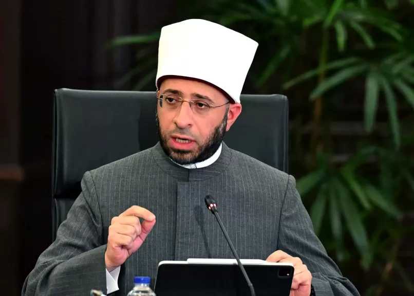 وزير الأوقاف يهنئ الرئيس السيسي بالعام الميلادي الجديد