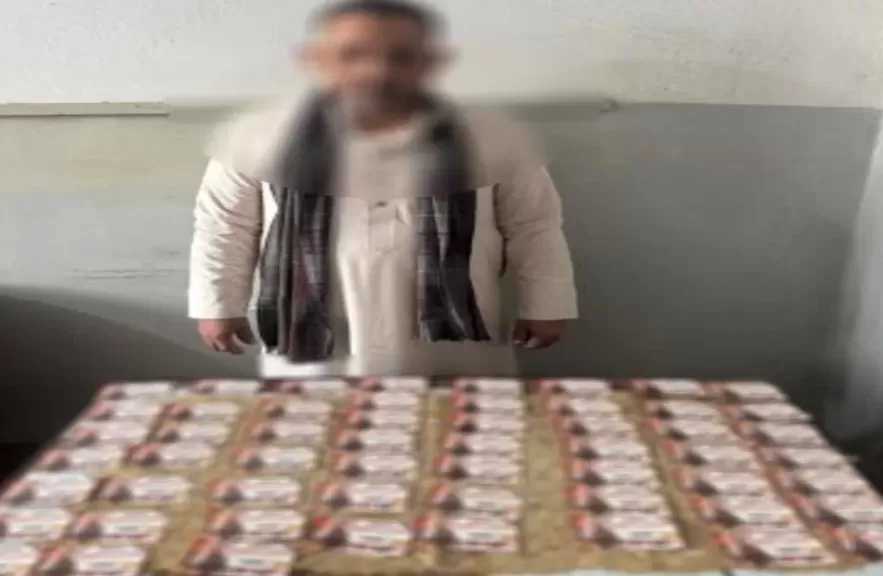 ضبط شخص أثناء توزيع كروت دعائية انتخابية في دمنهور بالبحيرة