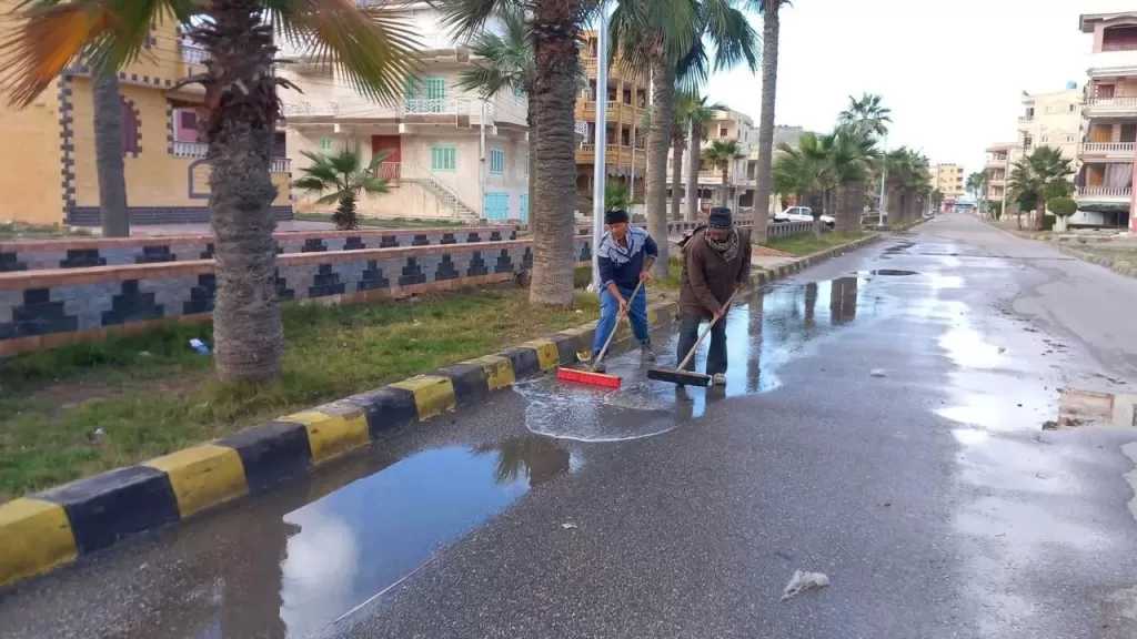 محافظ كفر الشيخ: استمرار الاستعداد لمجابهة تداعيات التغيرات المناخية.. صور