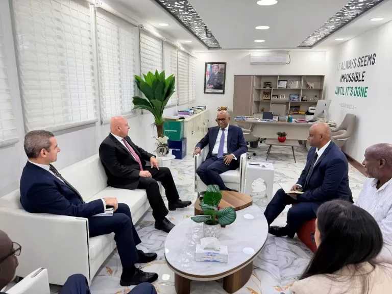 كامل الوزير: حريصون على توسيع واستشراف آفاق التعاون مع جيبوتي اقتصاديا وتجاريا| صور