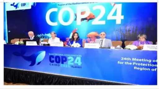 حصاد البيئة 2025| مصر تترأس مؤتمر الأطراف لاتفاقية حماية بيئة البحر المتوسط من التلوث