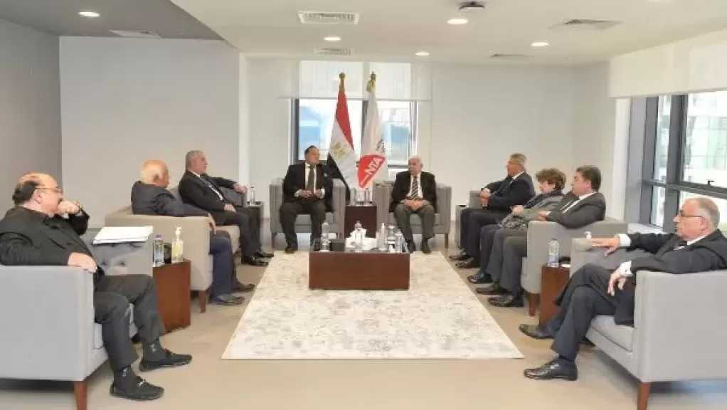 بدء الاجتماع الختامي للجنة الرئيسية لتطوير الإعلام المصري بالأكاديمية الوطنية للتدريب