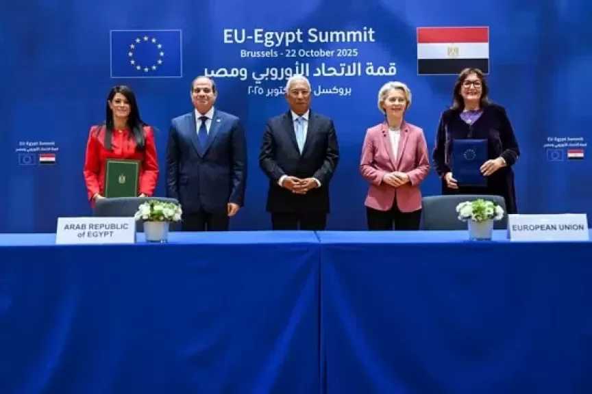 حصاد 2025 | العلاقات المصرية الأوروبية تشهد تحولًا استراتيجيًا