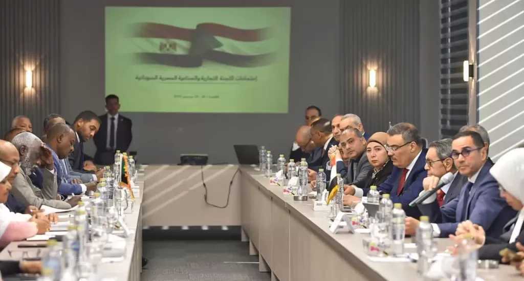 مصر والسودان تدرسان زيادة عدد الشاحنات المارة عبر المعابر الحدودية