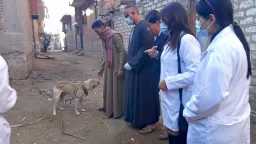 الفلاحين: قافلة وزراة الزراعة حصنت عشرات الكلاب بمركز إسنا... الفلاحين: قافلة وزراة الزراعة حصنت عشرات الكلاب بمركز إسنا من مرض السعار| صور