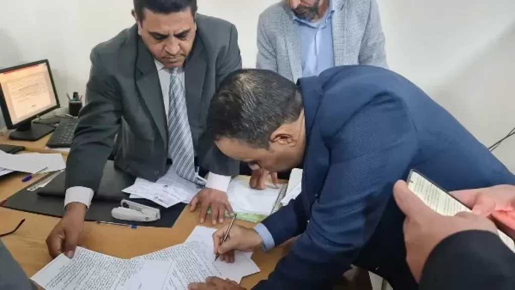 صرف 1.5 مليون جنيه لأسرة ضحية حادث عمل بجنوب سيناء