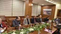 محافظ بورسعيد يوجه بتوصيل ومراجعة كل المرافق قبل اكتمال تطوير شارع الحميدي