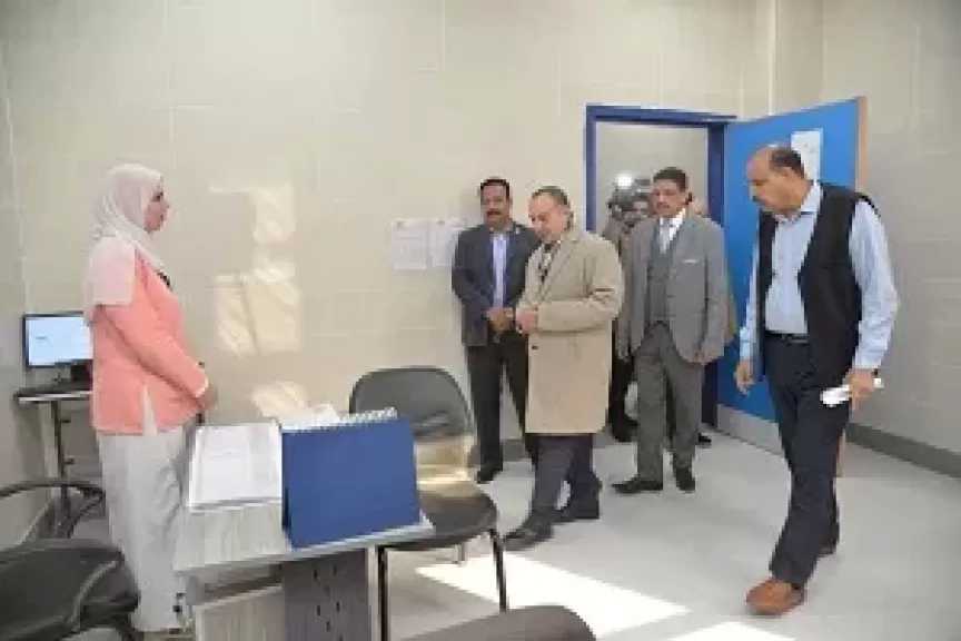 محافظ أسيوط يفتتح مركز طب الأسرة بالواسطى بتكلفة 60 مليون جنيه