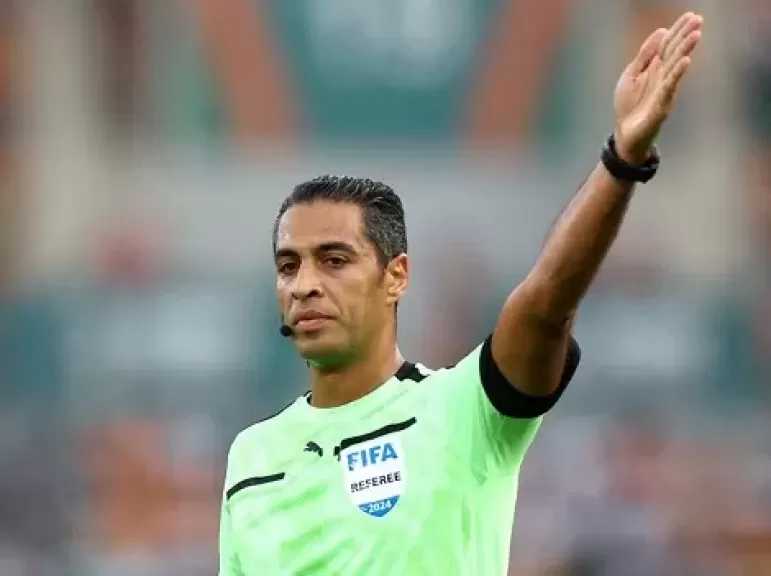 أمين عمرحكماً لمباراة السودان وبوركينا فاسو في كأس الأمم الأفريقية
