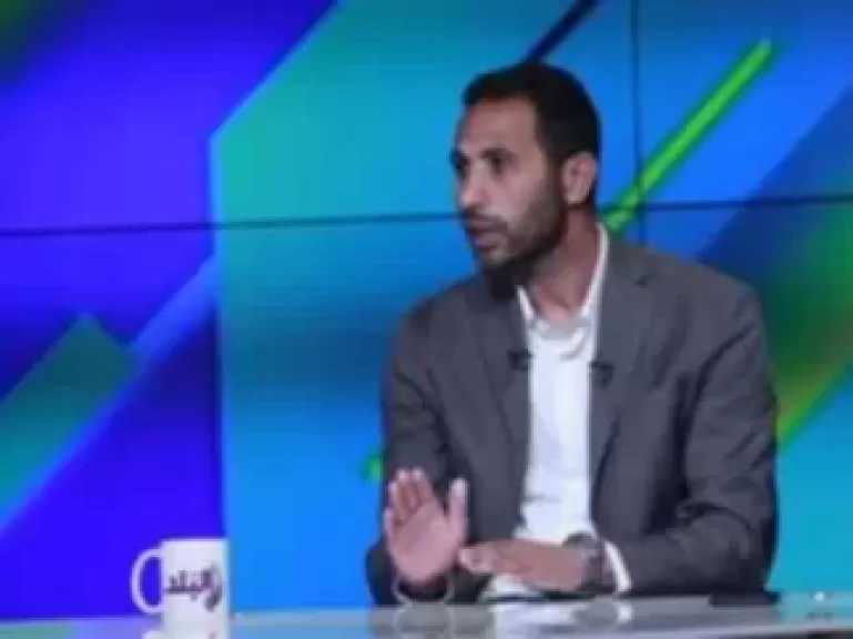 القباني: دعم حسام حسن لتجربة البدلاء خطوة صحيحة ومنحتهم الثقة