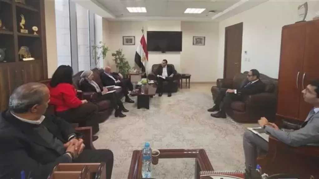 التمثيل التجاري المصري و«إكسبولينك» يبحثان تكثيف التعاون لتنمية الصادرات المصرية