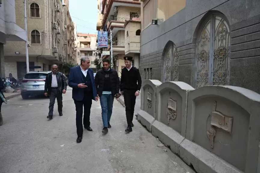 محافظ الغربية يرفع درجة الاستعداد ويطلق حملة للنظافة بمحيط الكنائس|