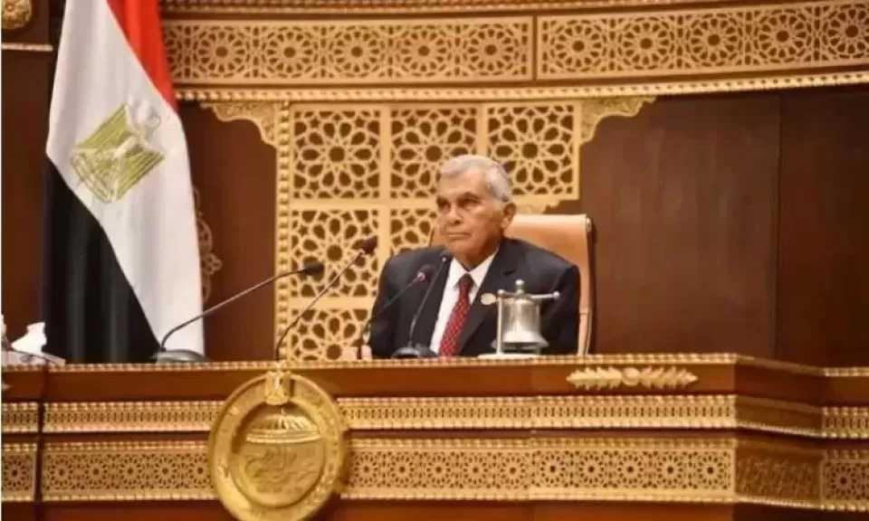 رئيس الشيوخ يحيل طلبا مناقشة حول التغيرات المناخية وورد النيل للجنة المختصة
