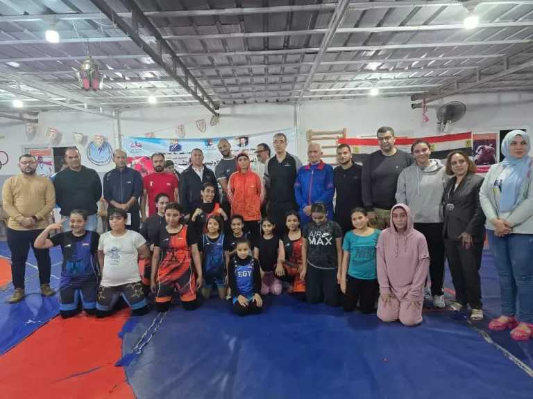 أبطال المشروع القومي للموهبة بكفرالشيخ يحصدون 60 ميدالية خلال عام 2025