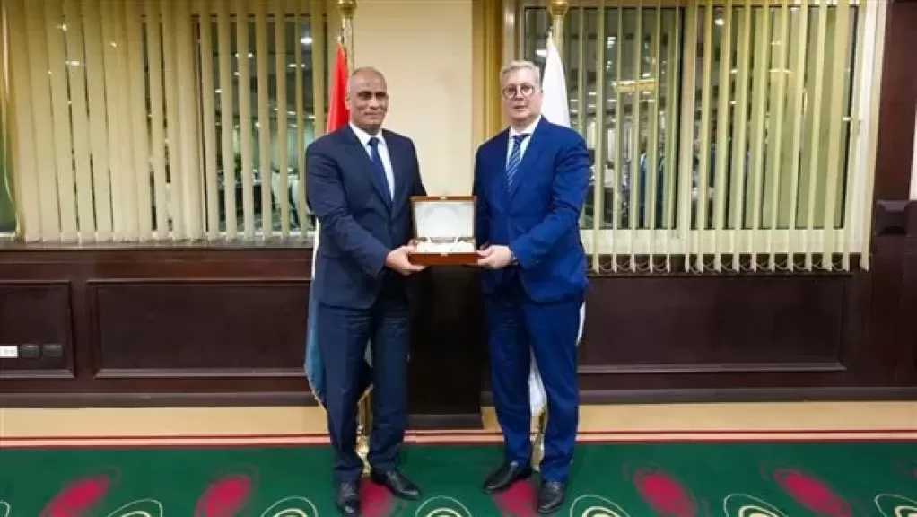 وزير البترول يُكرم المهندس إبراهيم مكي بمناسبة انتهاء عمله رئيسًا للقابضة للبتروكيماويات