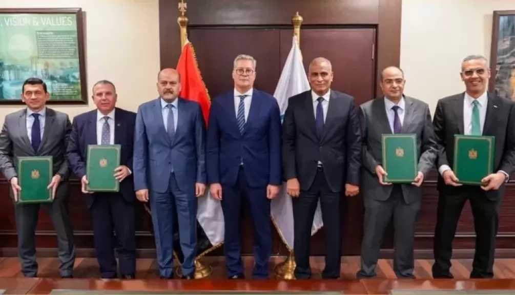 البنك الأهلي المصري مستشار مالي لتمويل مشترك بقيمة 140 مليون دولار لشركة العلمين لمنتجات السيليكون ‎