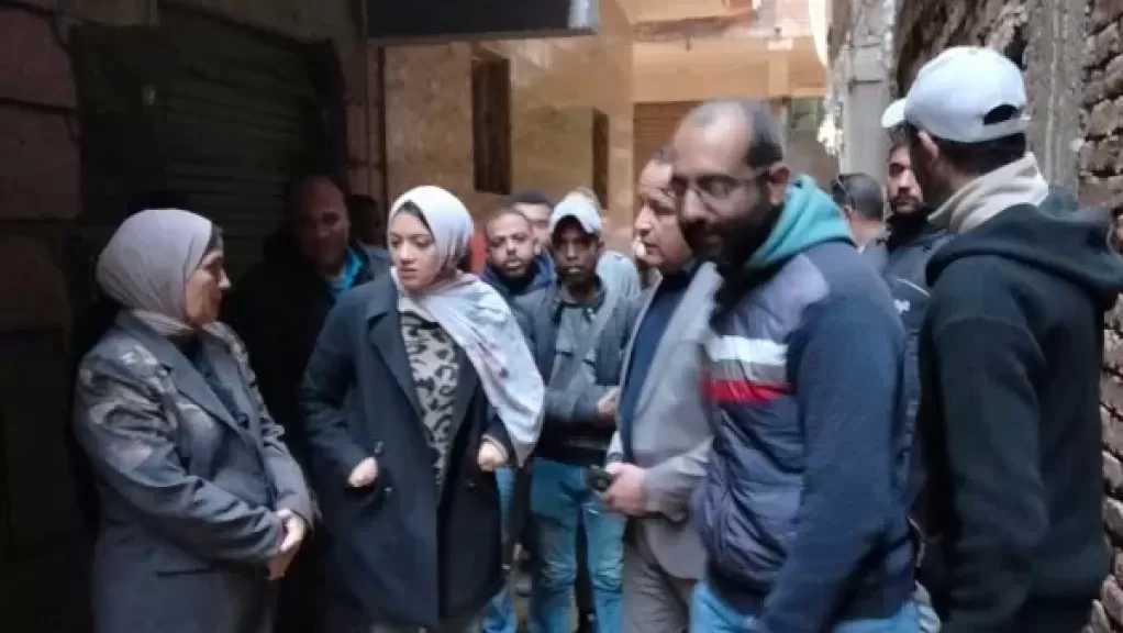 نائب محافظ القليوبية تتفقد مشروعات الرصف بالخصوص