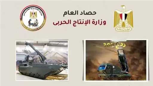 بالإنفوجراف | الإنتاج الحربي في 2025.. حصاد عام من الإنجازات العسكرية والتنموية