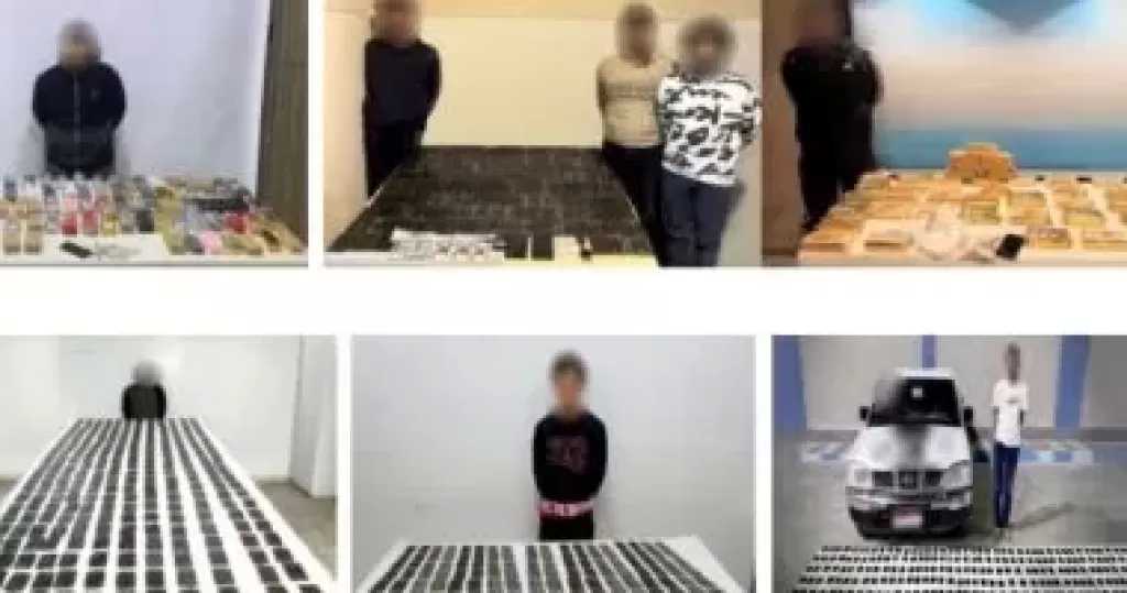 مقتل عنصر شديد الخطورة وضبط نصف طن مخدرات بقيمة 50 مليون جنيه