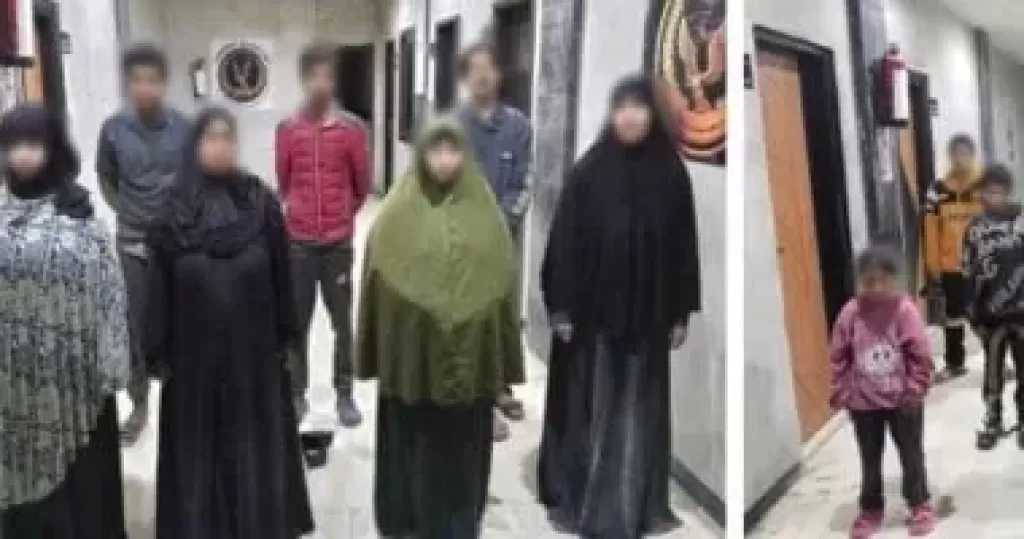 سقوط عصابة استغلال أطفال فى التسول بالجيزة وضبط 11 متهما