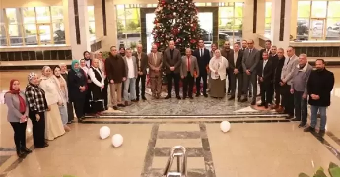 المصرية للمطارات تجدد اعتماد نظام إدارة الجودة QMS