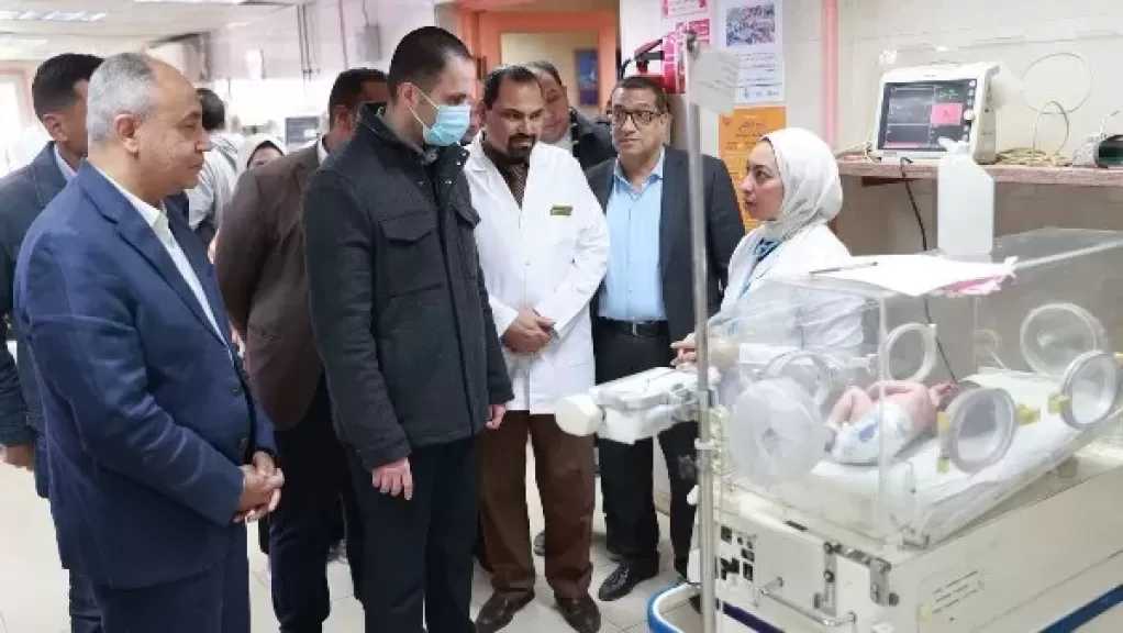 نائب وزير الصحة يتفقد عددًا من المنشآت الصحية بمحافظات القليوبية والجيزة والقاهرة