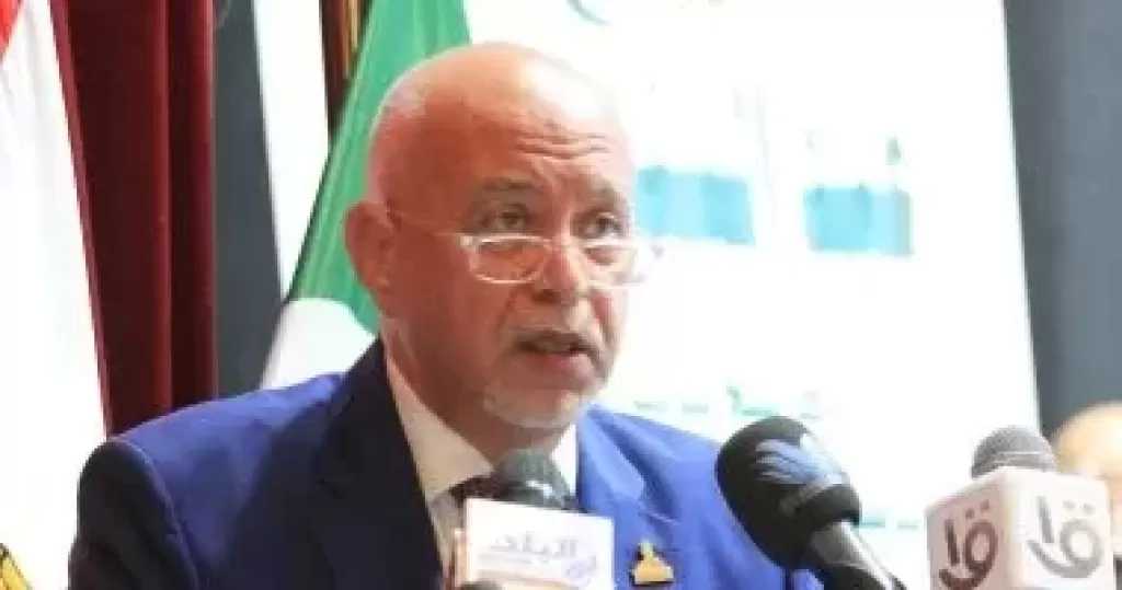 النائب حازم الجندي يطالب بتغيير التاريخ على لوجو مجلس الشيوخ.. اعرف السبب