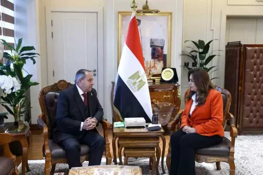 وزيرة التنمية المحلية تتابع تطوير أسواق الحميدي والتجاري ومنظومة المخلفات في بورسعيد