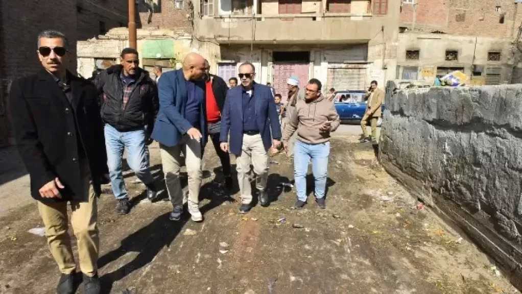 أسيوط.. إعادة تخطيط ميدان البدري بخي غرب وإقامة مدرسة تعليم أساسي