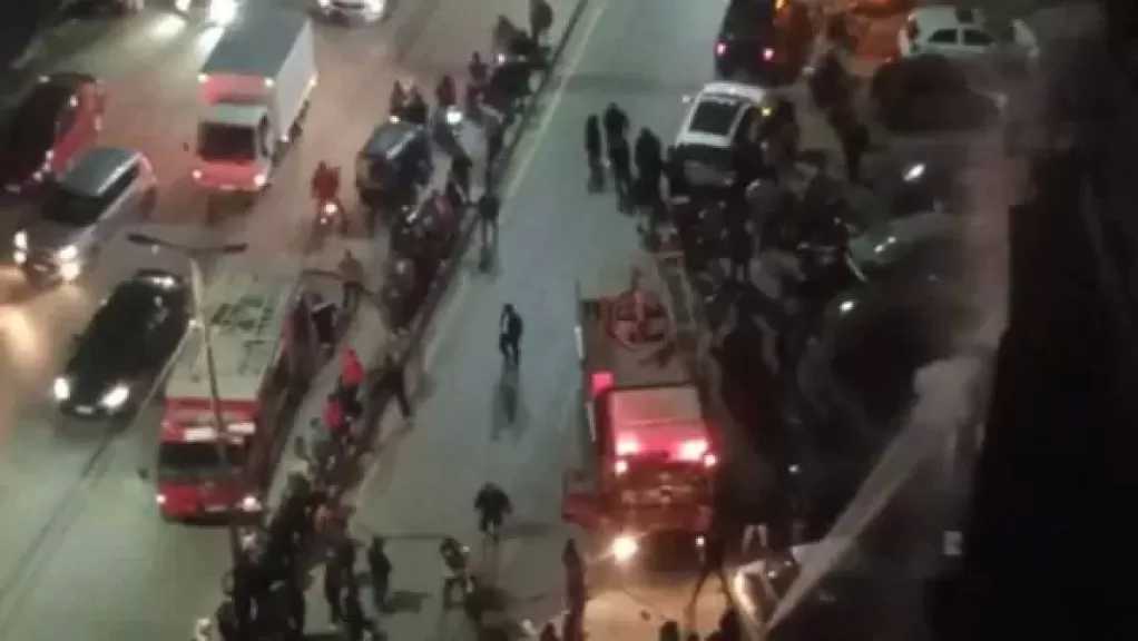 حريق في مطعم ماكولات شهير بالمحلة.. صور