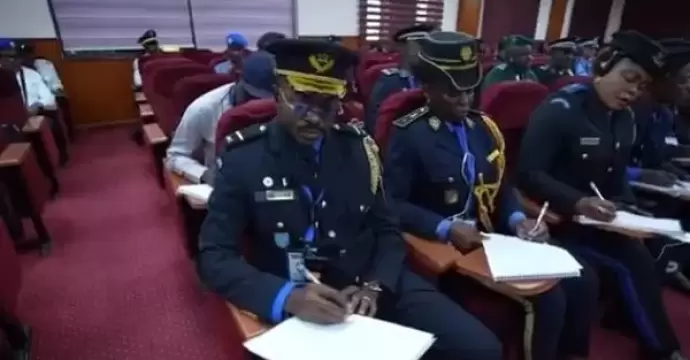 وزارة الداخلية تنظم دورات تدريبية للكوادر الأمنية الإفريقية لتعزيز قدراتها