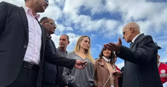 التحالف الوطني: زيارة إنجلينا جولي لمعبر رفح تعكس جهود مصر لدعم القضية الفلسطينية