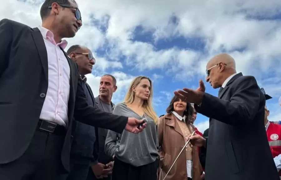 التحالف الوطني: زيارة إنجلينا جولي لمعبر رفح تعكس جهود مصر لدعم القضية الفلسطينية