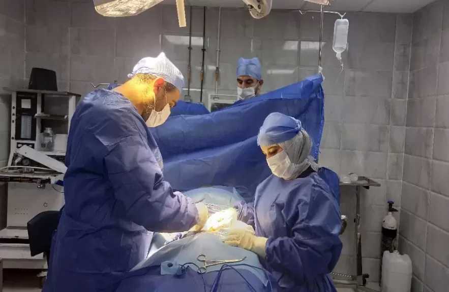 40 عملية جراحية في 30 ساعة بمستشفى الزقازيق العام.. تفاصيل
