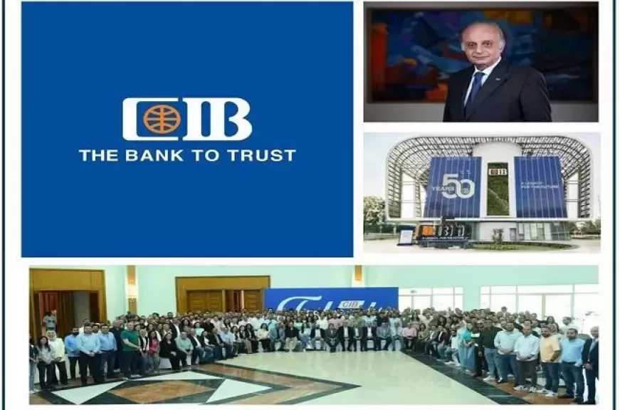 شريف سامي يعلن انتهاء فترة عمله كعضو في مجلس إدارة CIB.. ويشكر هشام عز العرب