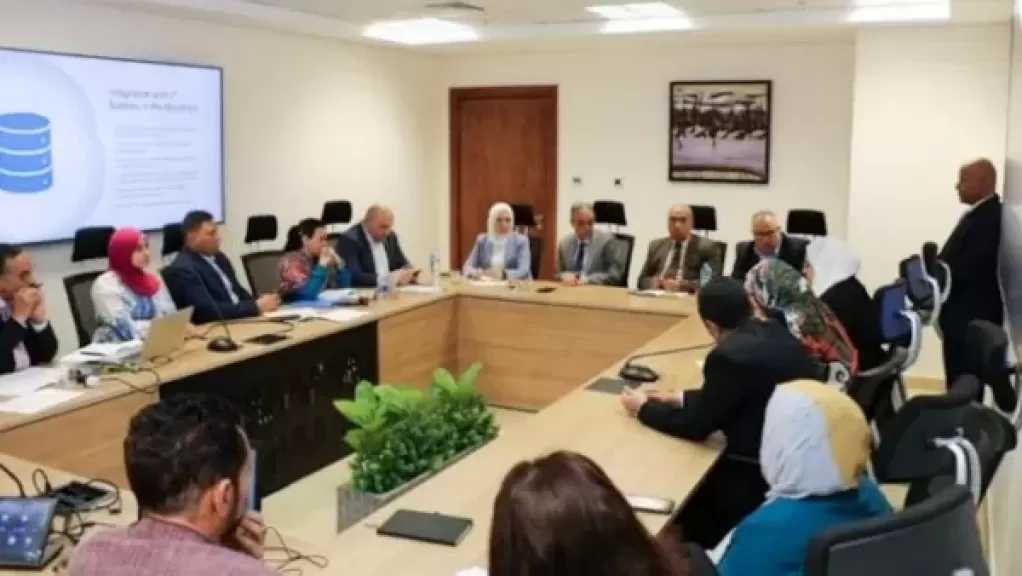 وزير الري يتابع موقف مشروع إدارة الأصول لمصلحة الميكانيكا والكهرباء