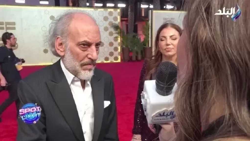 قد أعتزل الفن.. غسان مسعود يفجر مفاجأة بعد ترشحه لجائزة الدولة التقديرية