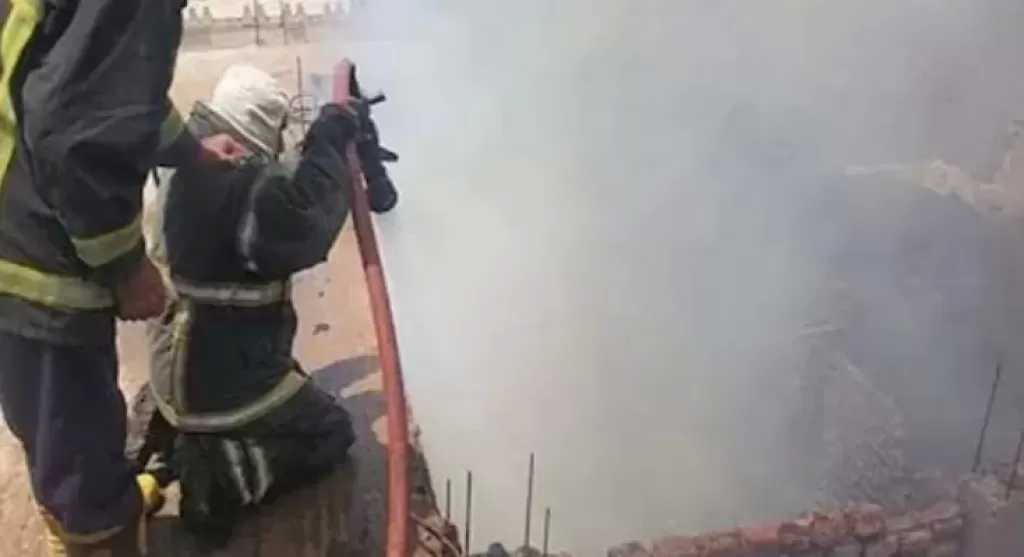 التحريات الأولية تكشف أسباب حريق مخزن قديم بمدينة نصر