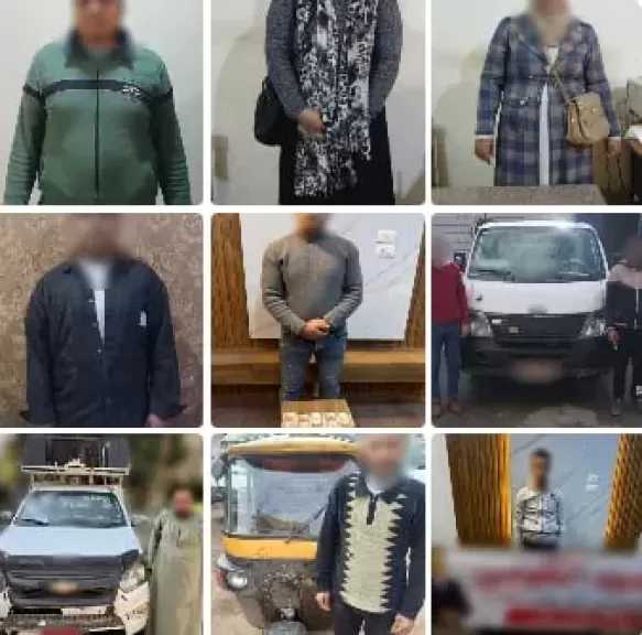 ضبط 12 متهما بتوجيه ناخبين وتقديم رشاوى انتخابية في 3 محافظات