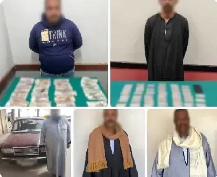 القبض على 5 أشخاص بتوجيه ناخبين وتقديم رشاوى انتخابية بـ3 محافظات