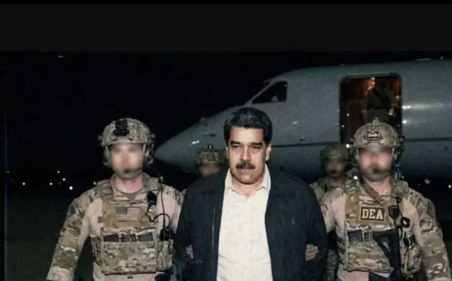 منتجة بالذكاء الاصطناعي.. سي إن إن توضح حقيقة الصورة المتداولة للحظة اعتقال الرئيس الفنزويلي