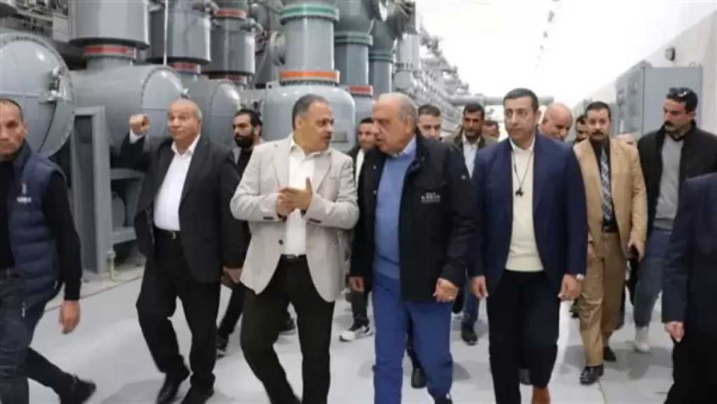 وزير الكهرباء ومحافظ الشرقية يتفقدان محطة محولات الزقازيق